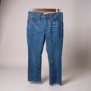 Wrangler Women Blue Wash Bootcut Jeans Size 10 30